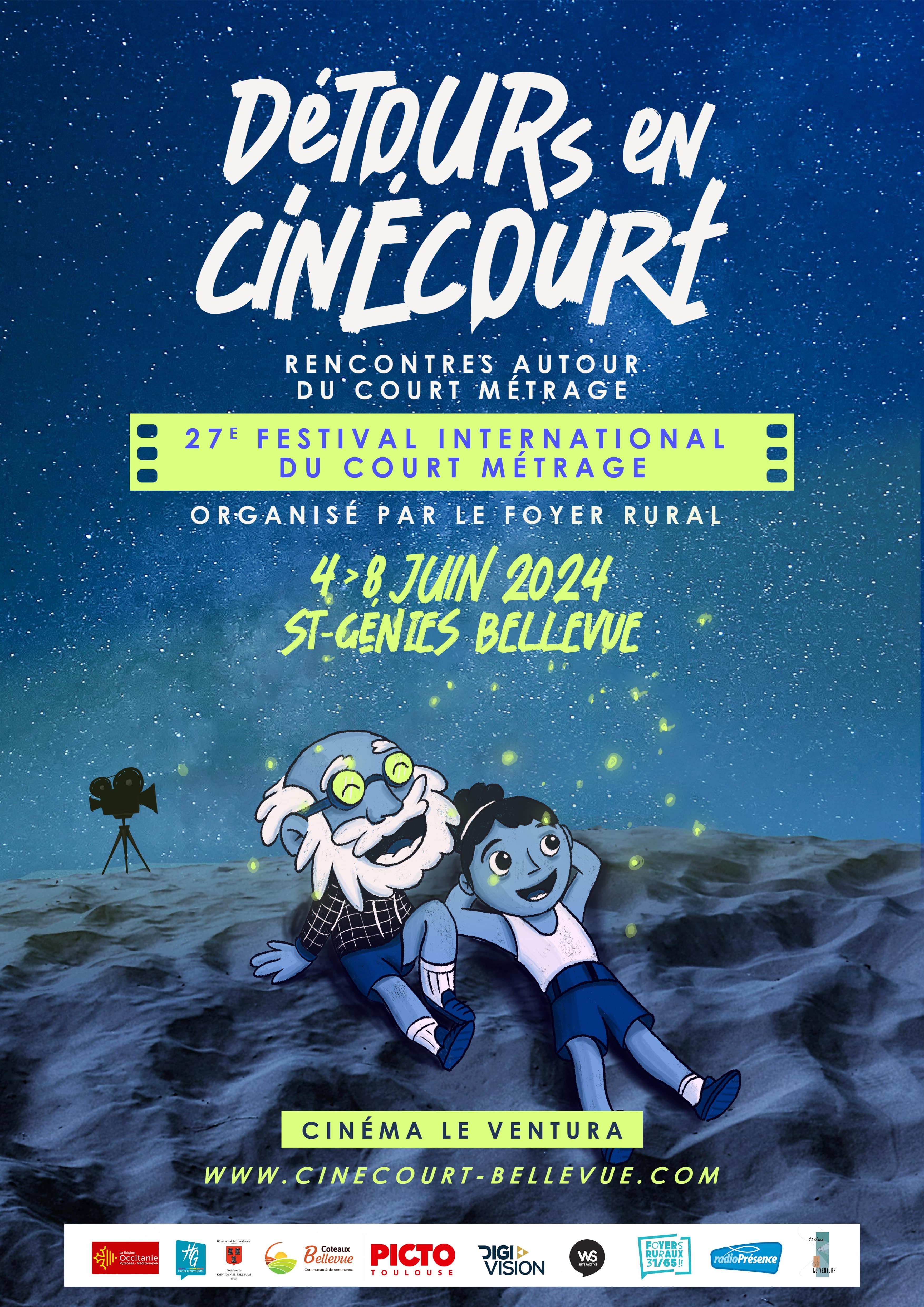 Affiche festival Détours en Cinécourt-min