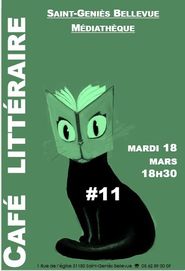 Café Littéraire Mars 2025