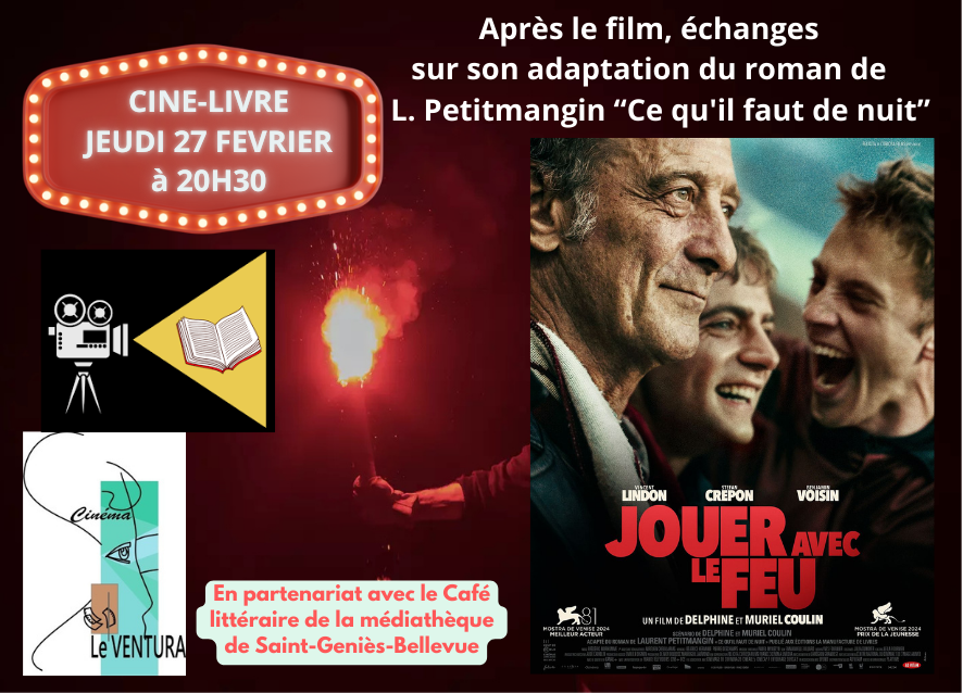 Ciné-livre 27 févr 25