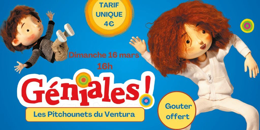 Géniales !