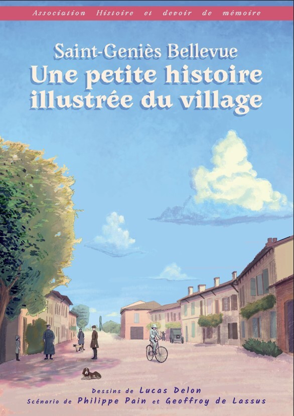 Histoire village St Geniès Bellevue