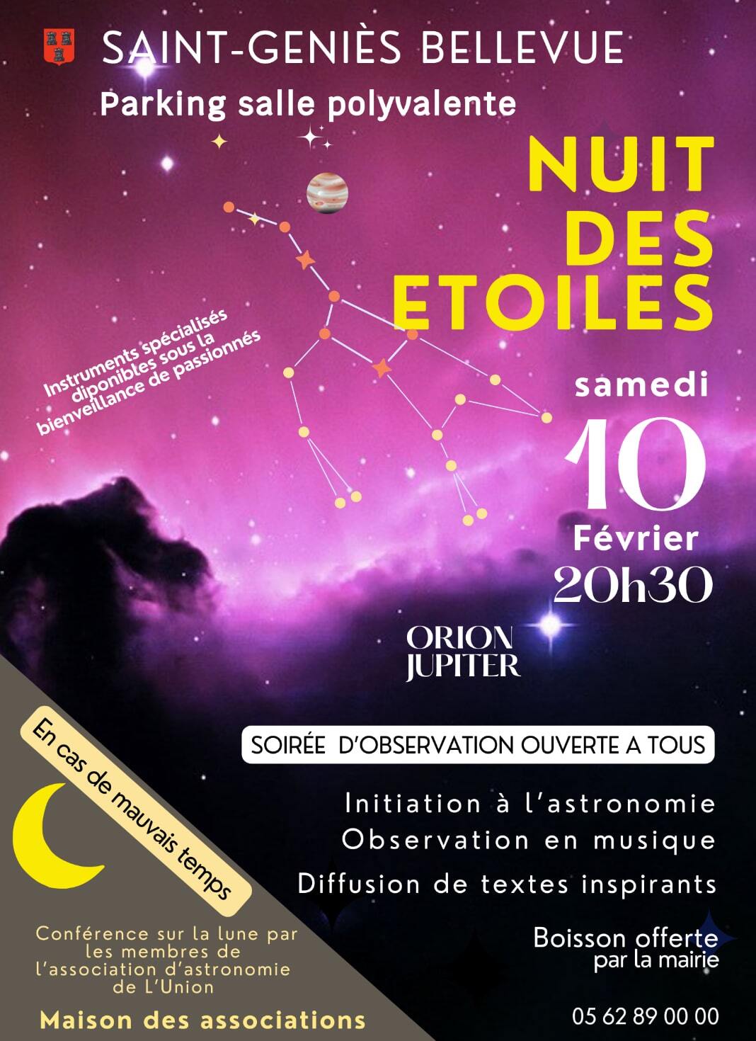 Nuit des étoiles 2024